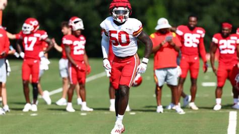 Camp Notebook Chiefs Willie Gay Jr Sets Sights On Leading NFL Linebackers In Interceptions