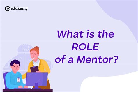 What Is The Role Of A Mentor Blog