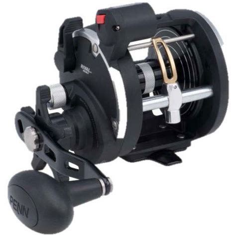 Penn Riv15lwlc Rival Level Wind Reel Tackledirect