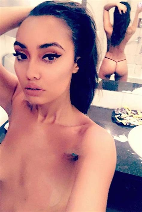 Leigh Anne Pinnock Nude Sexy Ultimate Collection Scandal Planet