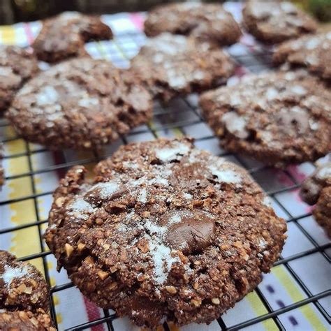 GALLETAS DE CHOCOLATE VEGANAS Y GLUTEN FREE Connie Achurra