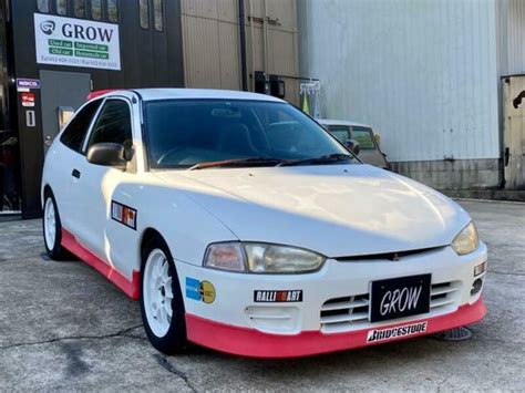 Used 1996 Mitsubishi Mirage Cj4a Sbi Motor Japan