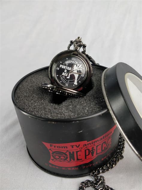 One Piece One piece Portgas D. ACE pocket watch w can W005 | Grailed