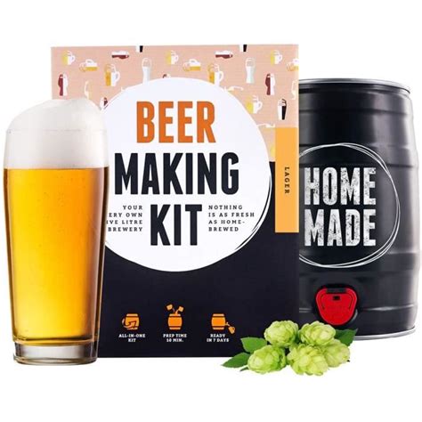 Kit De Brassage Bi Re Blonde Fabrication De La Bi Re Faites Votre Bi Re En Fut L Cadeau