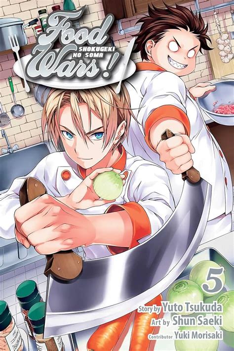 Top 117 Shokugeki No Soma Manga After Anime Season 4