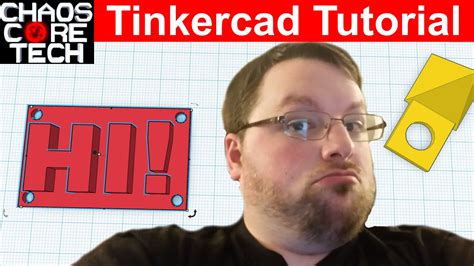 How To Make Models For D Printing Tinkercad Beginner S Tutorial