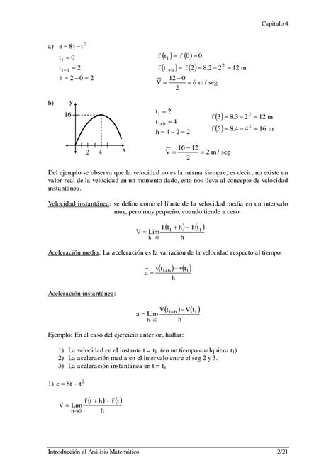 Solution Capitulo Introducci N Al C Lculo Diferencial Studypool