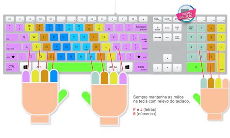 Como Aprender Digitar Rapido - Entenda como digitar mais rápido e melhor - CV do Fábio