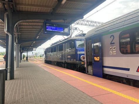 PKP Intercity wakacyjny rozkład jazdy dla województwa warmińsko