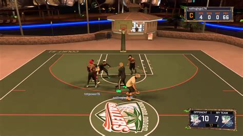 Nba 2k17 Park 9 Game Streak YouTube