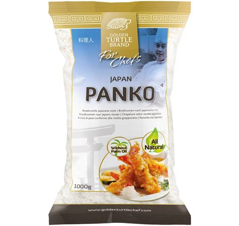 Golden Turtle Breadcrumbs Panko 1kg Asian Foods