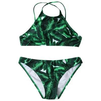 Leaves Print Bikini Set At Rs 1299 Piece Ghaziabad ID 20131285630
