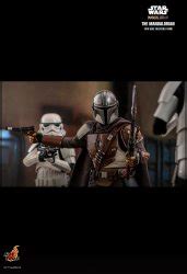 The Mandalorian Star Wars The Mandalorian 1 6 Figure Hot Toys Hi Def Ninja Pop