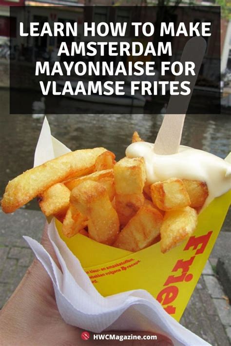 viaamse frites  zesty mayo healthy world cuisine