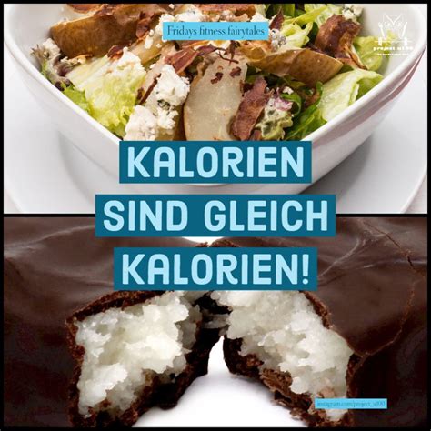 Kalorien sind gleich Kalorien