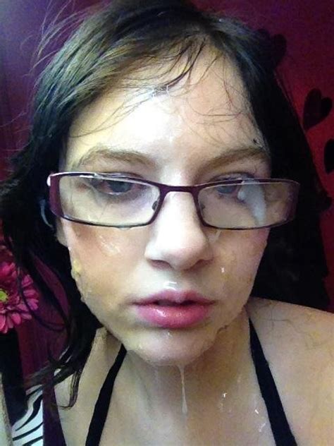 Covered Her Glasses Porn Pic