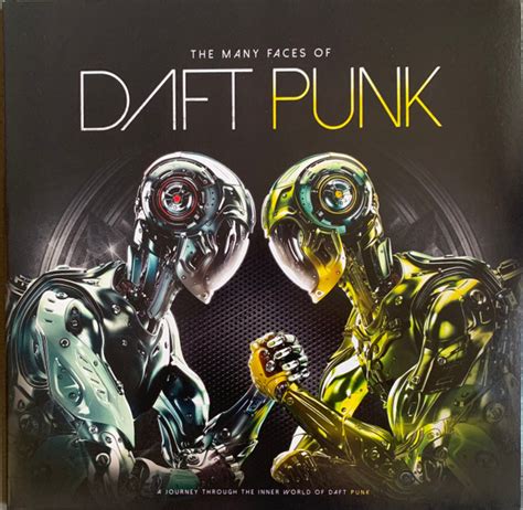 Daft Punk Album Cover