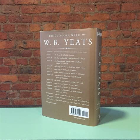 Yeats W B The Plays Anywhere Out Of The World