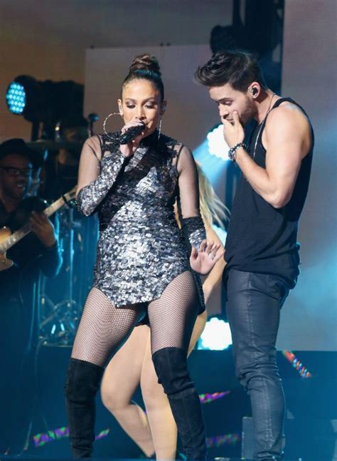 Jennifer Lopez At Iheartradio Fiesta Latina In Miami Hawtcelebs