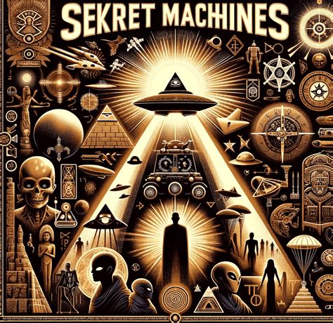 sekret machines unidentified phenomena