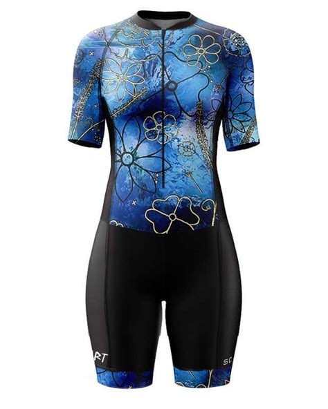 Aerodynamic Sleeved Women S Triathlon Suit Made To Order Free Shipping