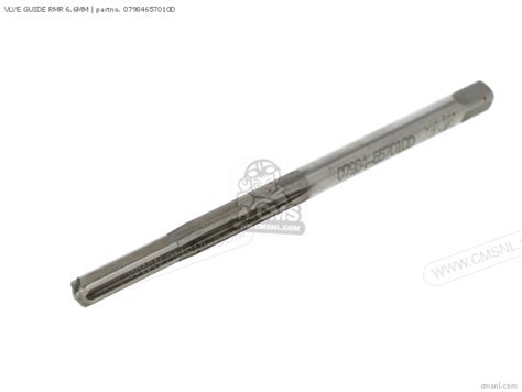 07984657010d Vlve Guide Rmr 66mm Honda Buy The 07984 657 010d At Cmsnl