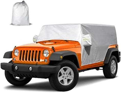 Big Ant Car Cover Waterproof 6 Layers Car Cab Cover For Je Ep Wrangler 2 Doors Heavy