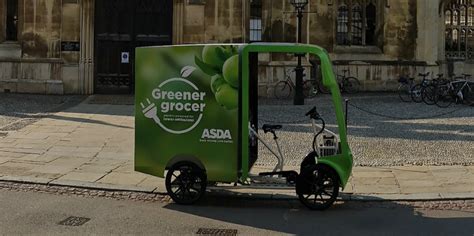 Eav Jointly Testing Sustainable Grocery Deliveries With Asda