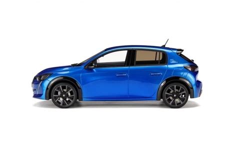 Peugeot 208 GT Blue Vertigo 2020 - ModellArts
