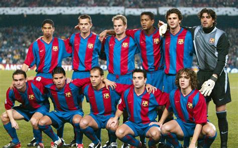 Barcelona S Evolution From Ronaldinho To Neymar In Pictures