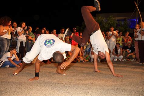 Capoeira Dance And Martial Arts Festival In Petrolina Brazil Editorial