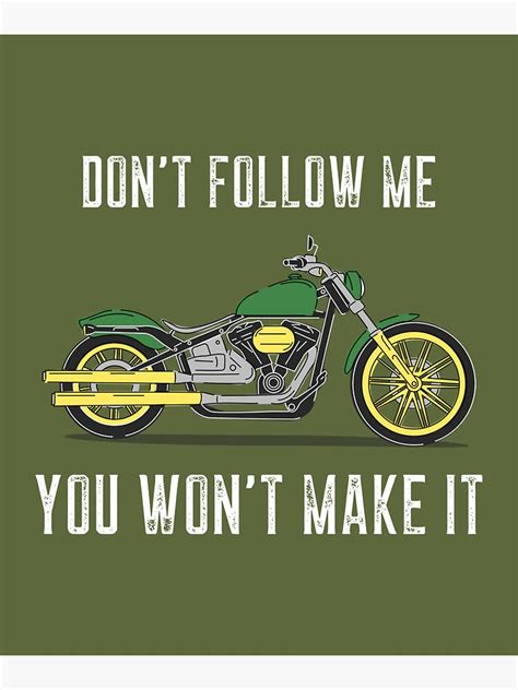 Dont Follow Me You Wont Make It Sticker For Sale By Samwash Redbubble