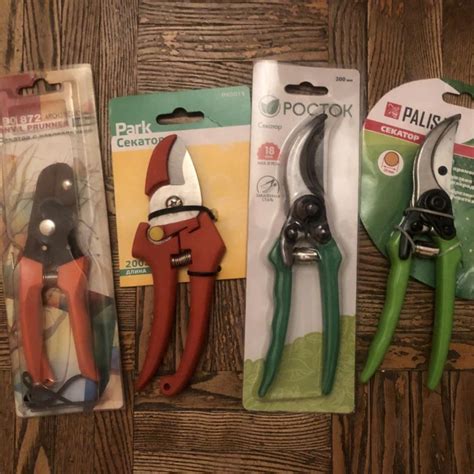 Секатор новый – купить в Москве, цена 600 руб., истекает через 1 день ...