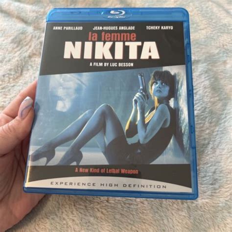 La Femme Nikita Blu Ray U S Release 1990 Luc Besson Action Crime