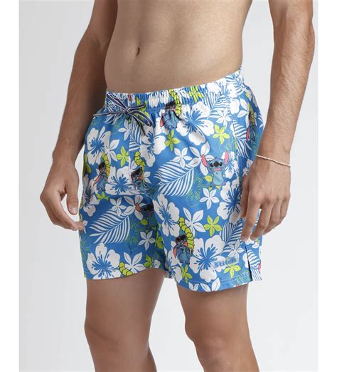 Disney Bañador Lilo And Stitch Azul Tienda Esdemarca Calzado Moda Y