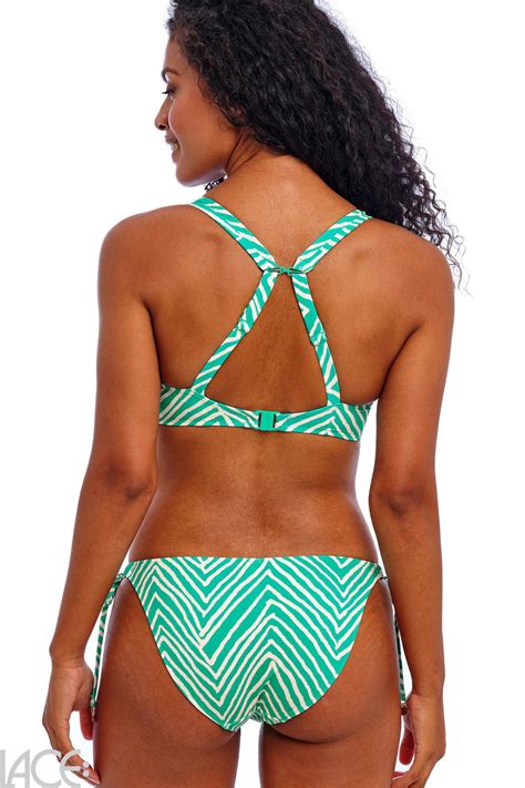 Freya Swim Fiji Falls Bikini Bh Tiefes Dekollet F K Cup Marine Lace De
