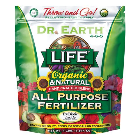 life  purpose fertilizer dr earth
