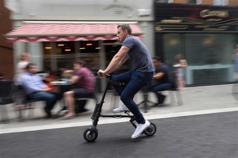 Tiny Wheels, Foldable Frame: World's Smallest E-Bike | GearJunkie