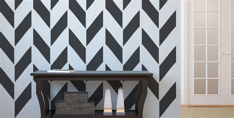 Chevron Wall Pattern - HOMMCPS