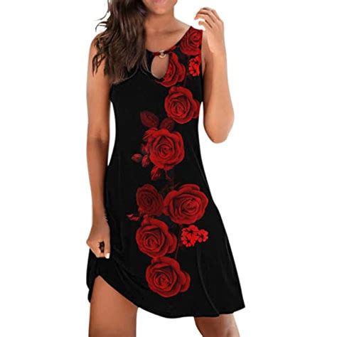 OFERTAS Vestido Embarazada Rojo Para Verano Todo En Vestidos