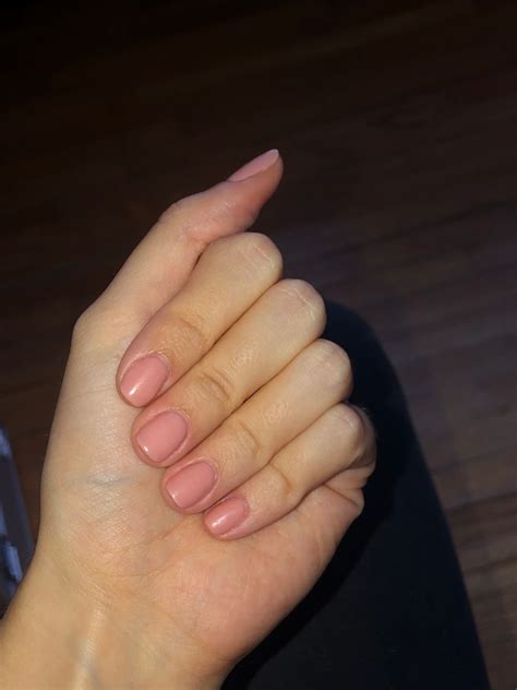 Cheeky Pink Gel Polish Nude Gel Nail Polish Kiara Sky