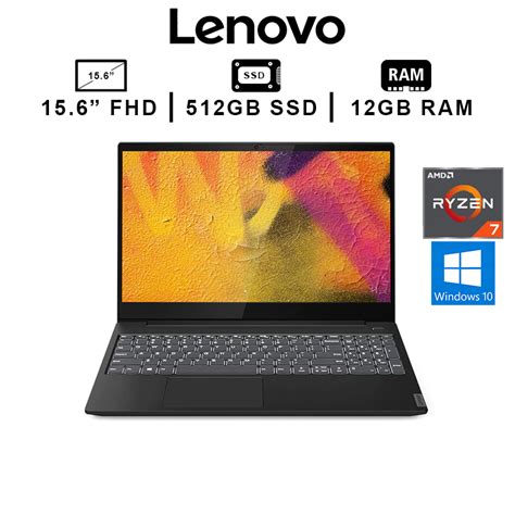 Portátil lenovo ideapad S340-15Api Touch Ryzen 7 - PcSoftware
