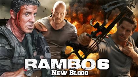 Ryan Gosling Rambo - Rambo 6 New Blood (2024) Sylvester Stallone, Ryan Gosling ,Hemsworth ...