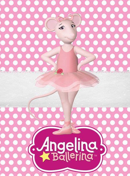 Retrospectiva Animada Angelina Ballerina Desenhos Animados Antigos