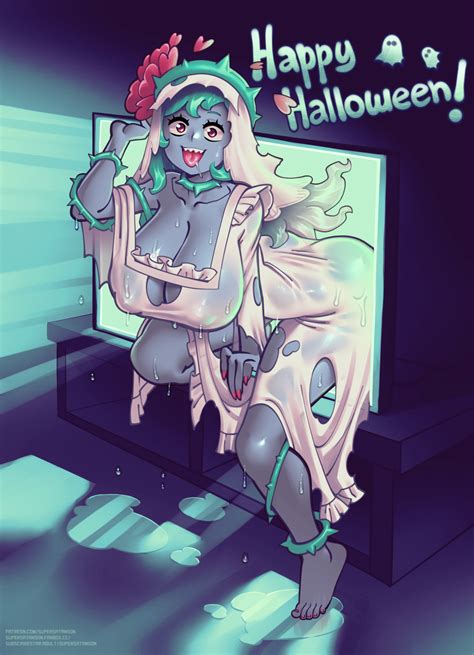 Halloween Fiona OC By Supersatanson Hentai Foundry