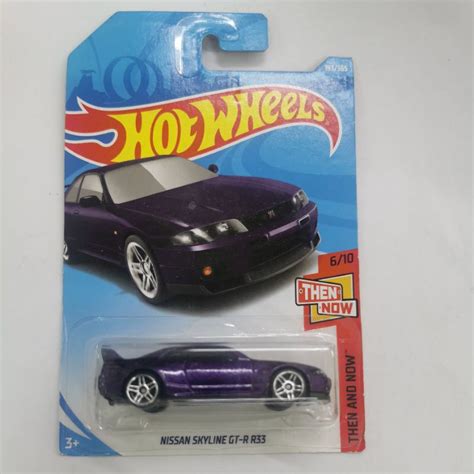 Jual Hot Wheels Nissan Skyline Gt R Gtr Gt R R Putih Godzilla D R R R Lbwk