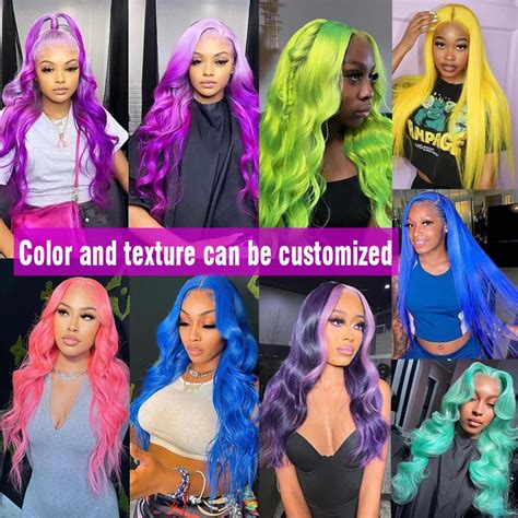 40 Inch 613 Blonde Transparent Lace Front Body Wave Wig Full Lace Human Hair Pre Plucked Frontal