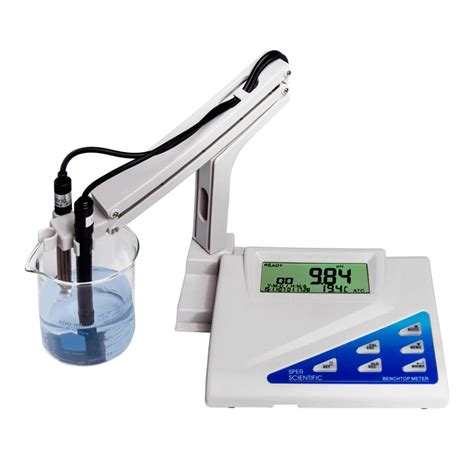 benchtop ph mv meter    ph range sper scientific direct