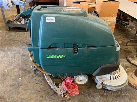 Nobles Speed Scrub Walk Behind Floor Scrubber For Sale