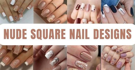 Nude Square Nails That Prove Neutrals Are Never Boring FASHION SO SIMPLE